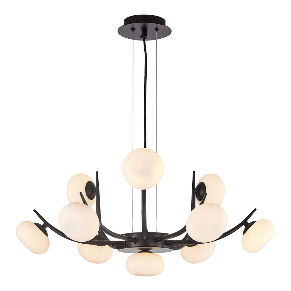 Подвесная люстра Lussole Blubber LSP-8937 фото 1 &mdash; svetrussia.ru