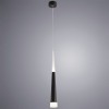 Подвесной светодиодный светильник Arte Lamp Orione A6010SP-1BK фото 2 &mdash; svetrussia.ru