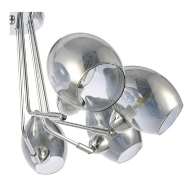 Потолочная люстра Evoluce Rinno SLE102402-08 &mdash; svetrussia.ru