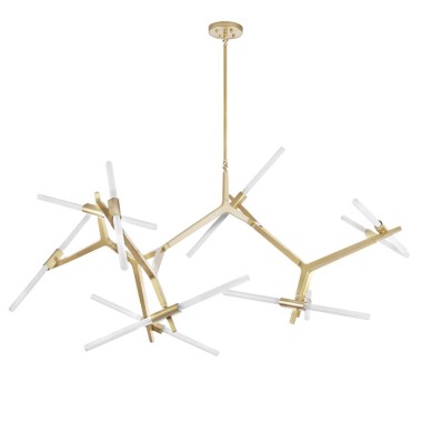 Подвесной светильник LOFT IT Agnes 10399/20 GD &mdash; svetrussia.ru