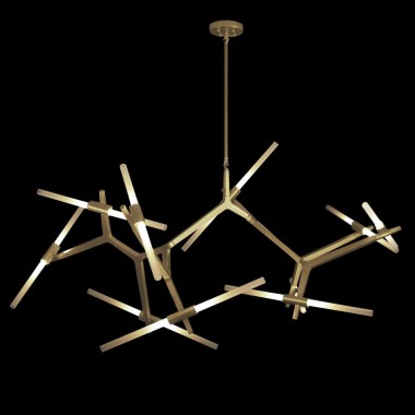 Подвесной светильник LOFT IT Agnes 10399/20 GD &mdash; svetrussia.ru