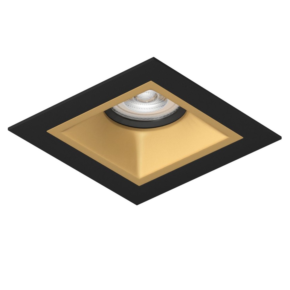 Комплект со светильником Lightstar Domino Quadro (214517+214503+214007) D51703BMOD фото 1 &mdash; svetrussia.ru