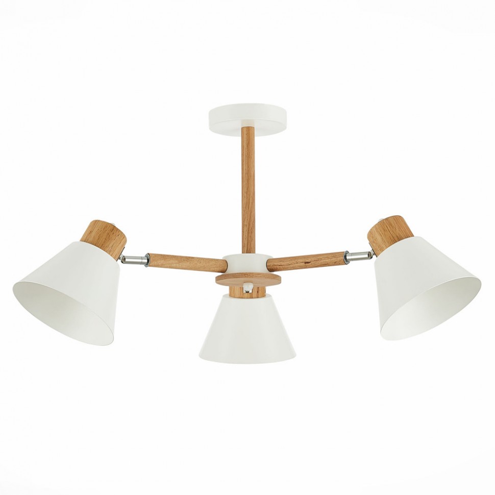 Потолочная люстра Evoluce Buve SLE103702-03 фото 1 &mdash; svetrussia.ru