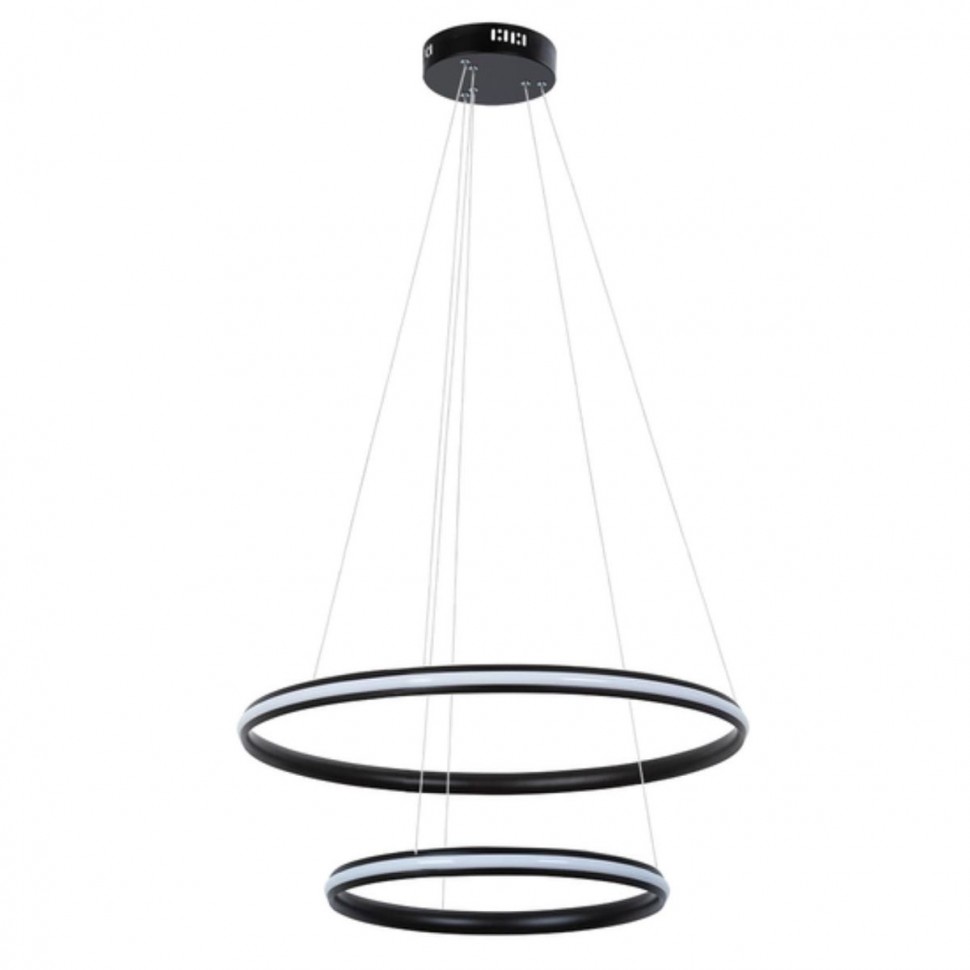Подвесной светодиодный светильник Arte Lamp Meridiana A2198SP-2BK фото 1 &mdash; svetrussia.ru