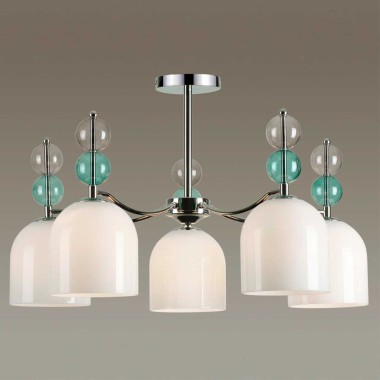 Потолочная люстра Lumion Moderni Gillian 5235/5C &mdash; svetrussia.ru