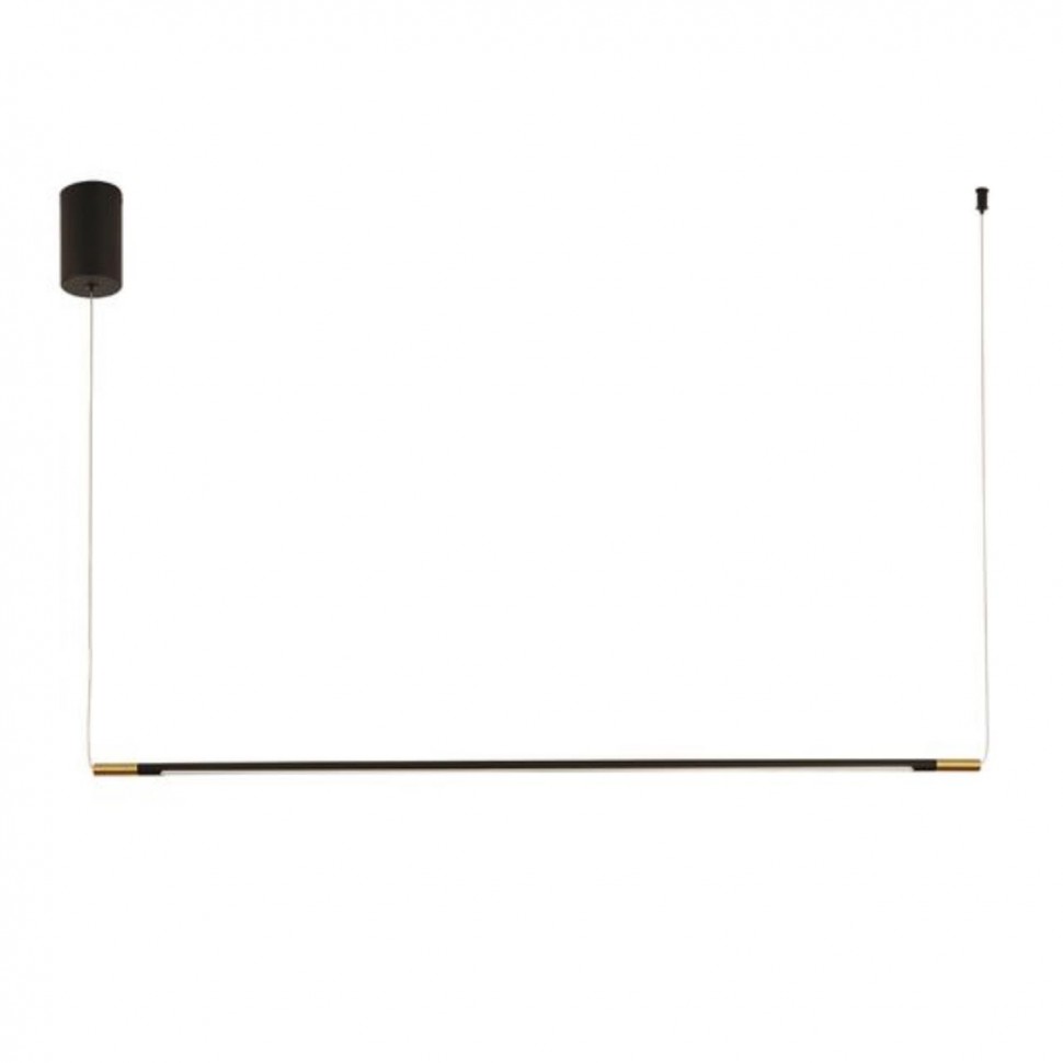 Подвесной светодиодный светильник Arte Lamp Maclean A2918SP-1BK фото 1 &mdash; svetrussia.ru