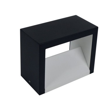 Уличный настенный светодиодный светильник Arte Lamp Liverpool A1326AL-1BK &mdash; svetrussia.ru