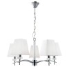 Подвесная люстра Arte Lamp Kensington A4098LM-5CC фото 1 &mdash; svetrussia.ru