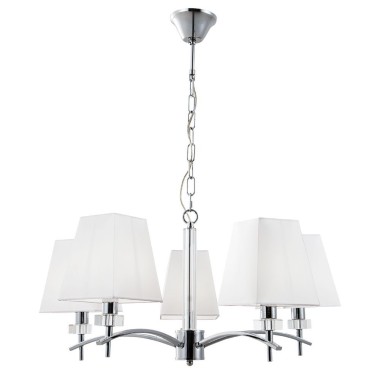 Подвесная люстра Arte Lamp Kensington A4098LM-5CC &mdash; svetrussia.ru