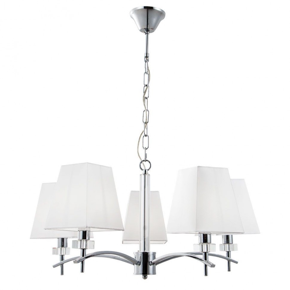 Подвесная люстра Arte Lamp Kensington A4098LM-5CC фото 1 &mdash; svetrussia.ru
