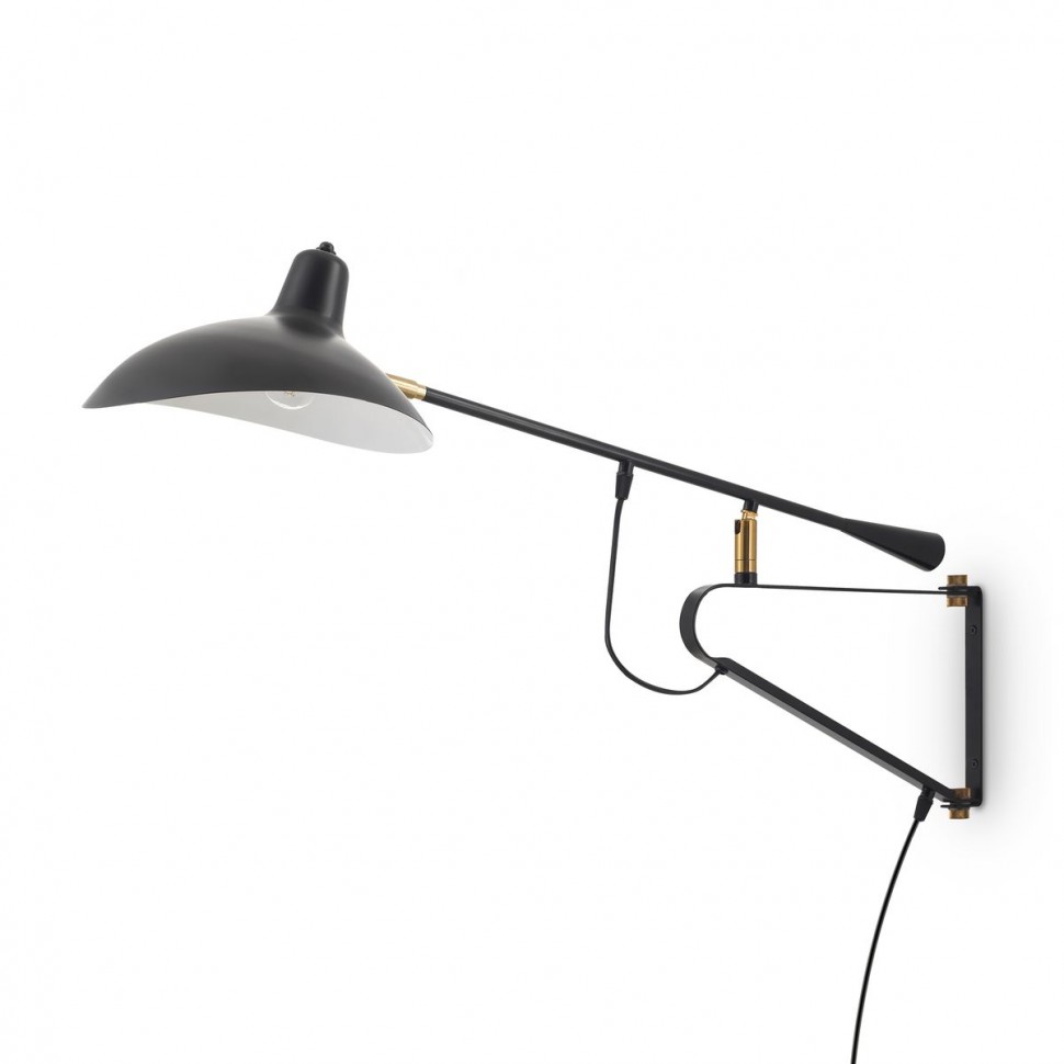 Бра Freya Twisty FR5383WL-01B фото 1 &mdash; svetrussia.ru