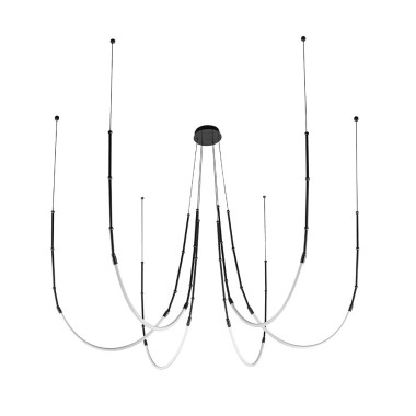 Подвесная люстра Arte Lamp KLIMT A2850SP-42BK &mdash; svetrussia.ru