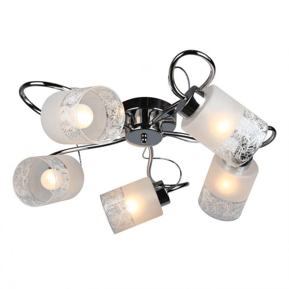 Потолочная люстра Omnilux Mandorleto OML-54407-05 фото 1 &mdash; svetrussia.ru