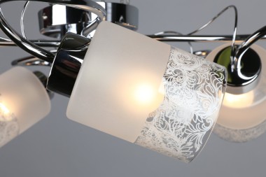 Потолочная люстра Omnilux Mandorleto OML-54407-05 &mdash; svetrussia.ru