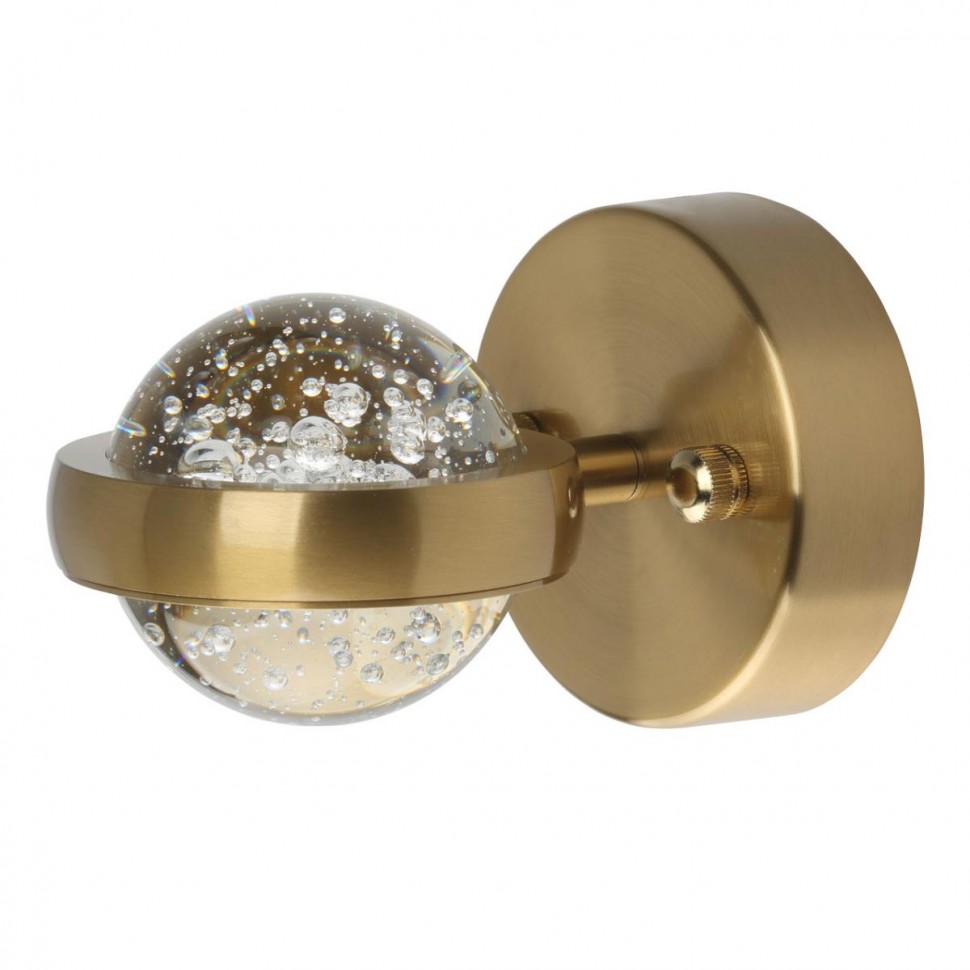 Настенный светильник De Markt Капелия 730021101 фото 1 &mdash; svetrussia.ru