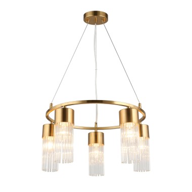 Подвесная люстра Omnilux Cesana OML-67103-05 &mdash; svetrussia.ru