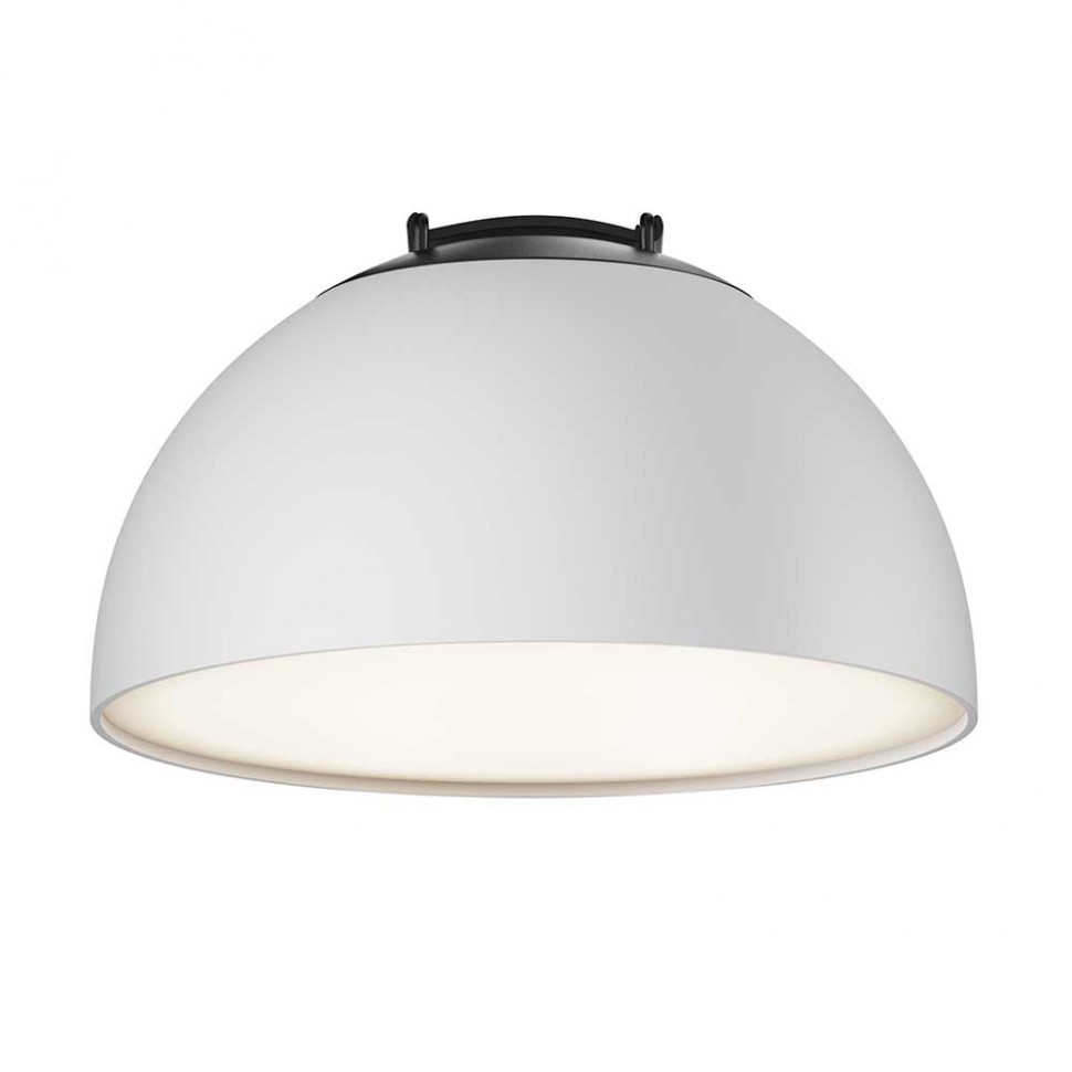 Подвесной светодиодный светильник Maytoni Technical Pendant system Parity Bowl TR126B-20W4K-W фото 1 &mdash; svetrussia.ru
