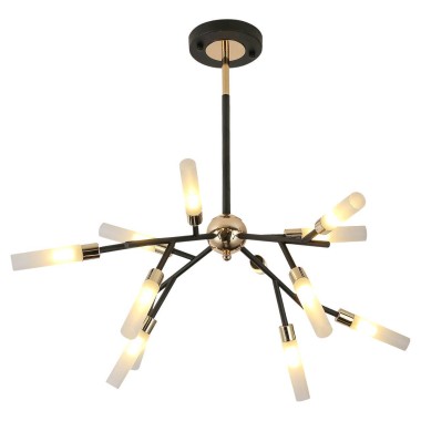 Подвесная люстра Lussole Loft Astoria LSP-8332 &mdash; svetrussia.ru