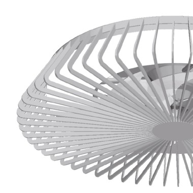 Потолочная светодиодная люстра-вентилятор Mantra Himalaya 7122 &mdash; svetrussia.ru