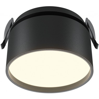 Встраиваемый светодиодный спот Maytoni Technical Onda DL024-12W-DTW-B &mdash; svetrussia.ru