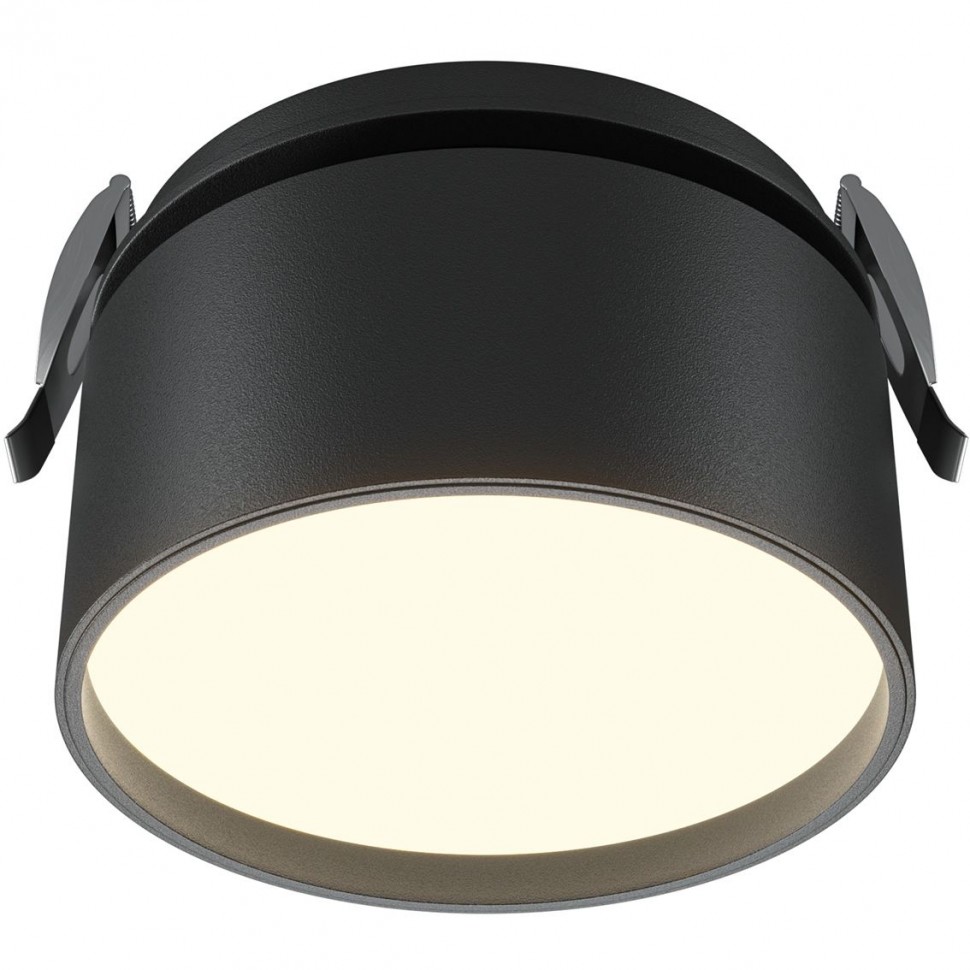 Встраиваемый светодиодный спот Maytoni Technical Onda DL024-12W-DTW-B фото 1 &mdash; svetrussia.ru