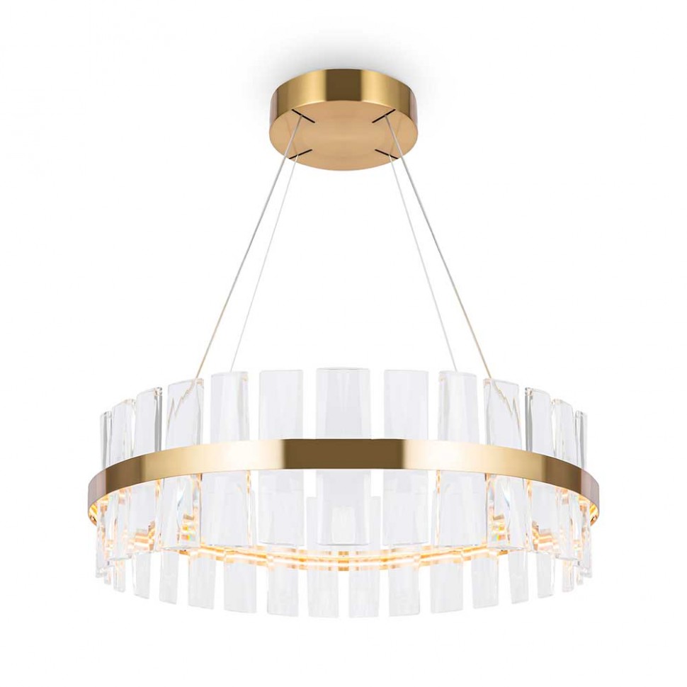 Подвесная светодиодная люстра Maytoni Mirage MOD173PL-L45BS3K фото 1 &mdash; svetrussia.ru