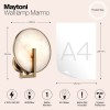 Бра Maytoni Marmo MOD099WL-01G2 фото 2 &mdash; svetrussia.ru