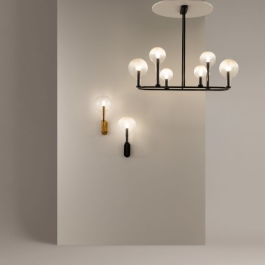 Настенный светильник (бра) Maytoni MOD333WL-01B &mdash; svetrussia.ru