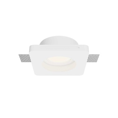 Встраиваемый светильник Maytoni Technical Gyps Modern DL002-GU10-01-W &mdash; svetrussia.ru