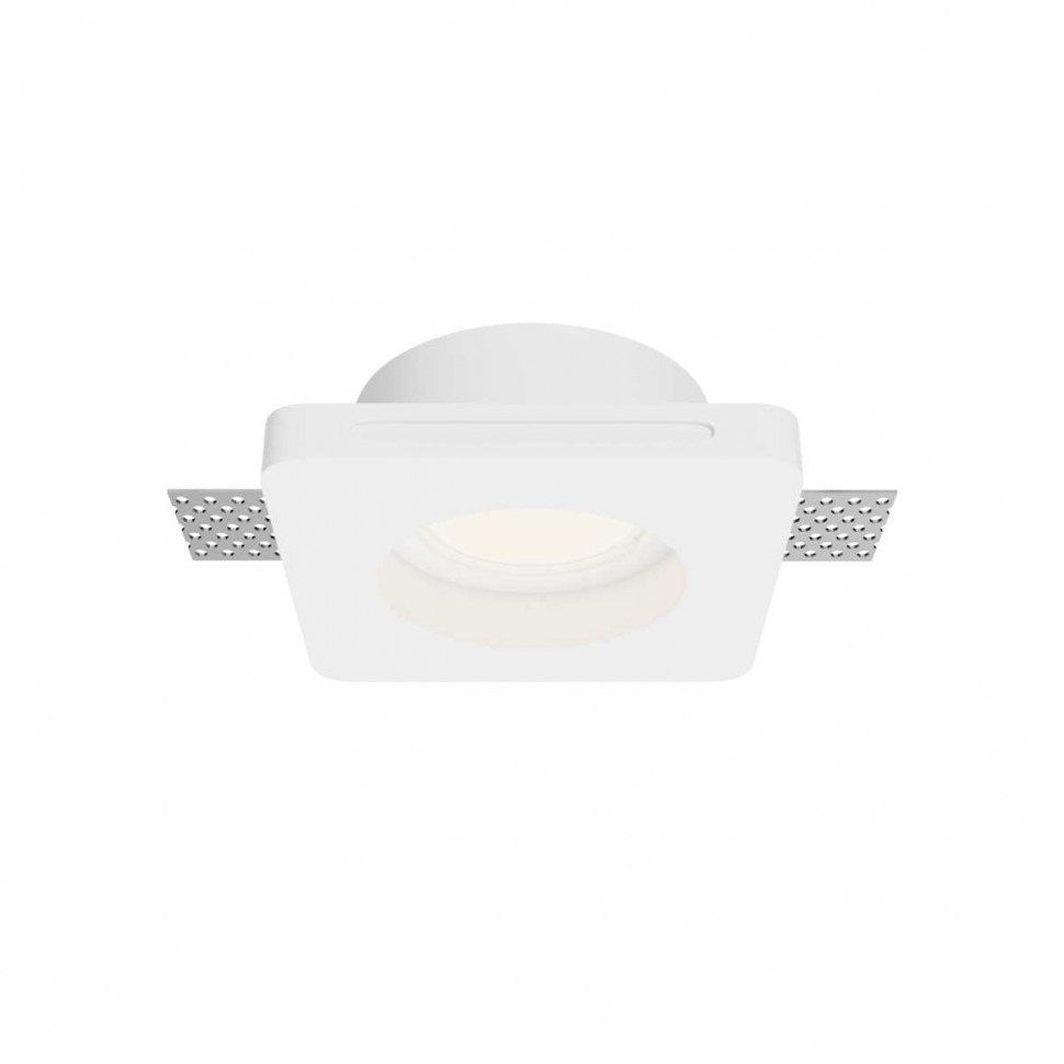 Встраиваемый светильник Maytoni Technical Gyps Modern DL002-GU10-01-W фото 1 &mdash; svetrussia.ru