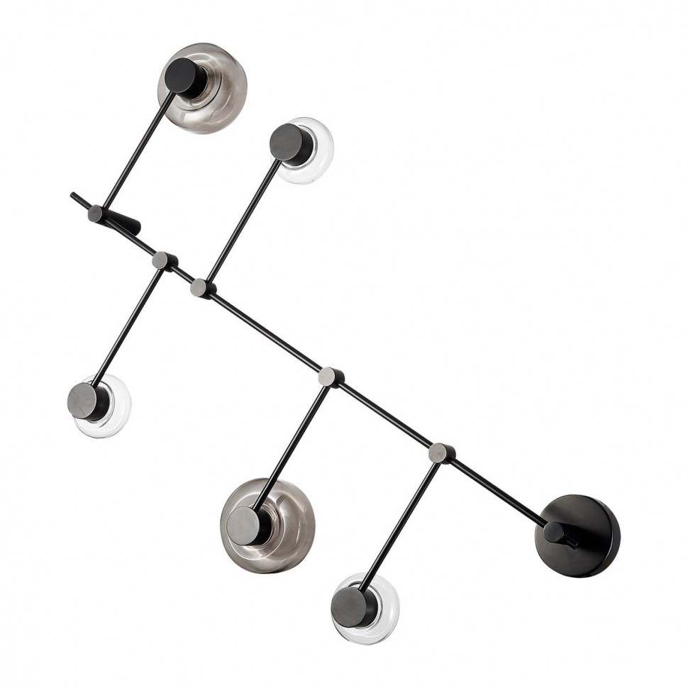 Потолочная светодиодная люстра ST Luce Vallo SL6005.401.05 фото 1 &mdash; svetrussia.ru