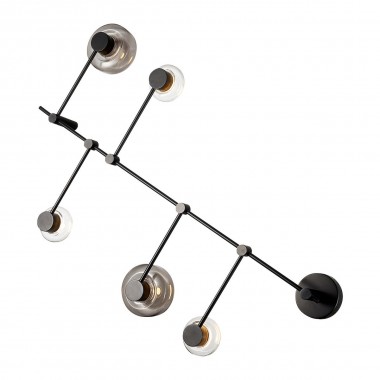 Потолочная светодиодная люстра ST Luce Vallo SL6005.401.05 &mdash; svetrussia.ru