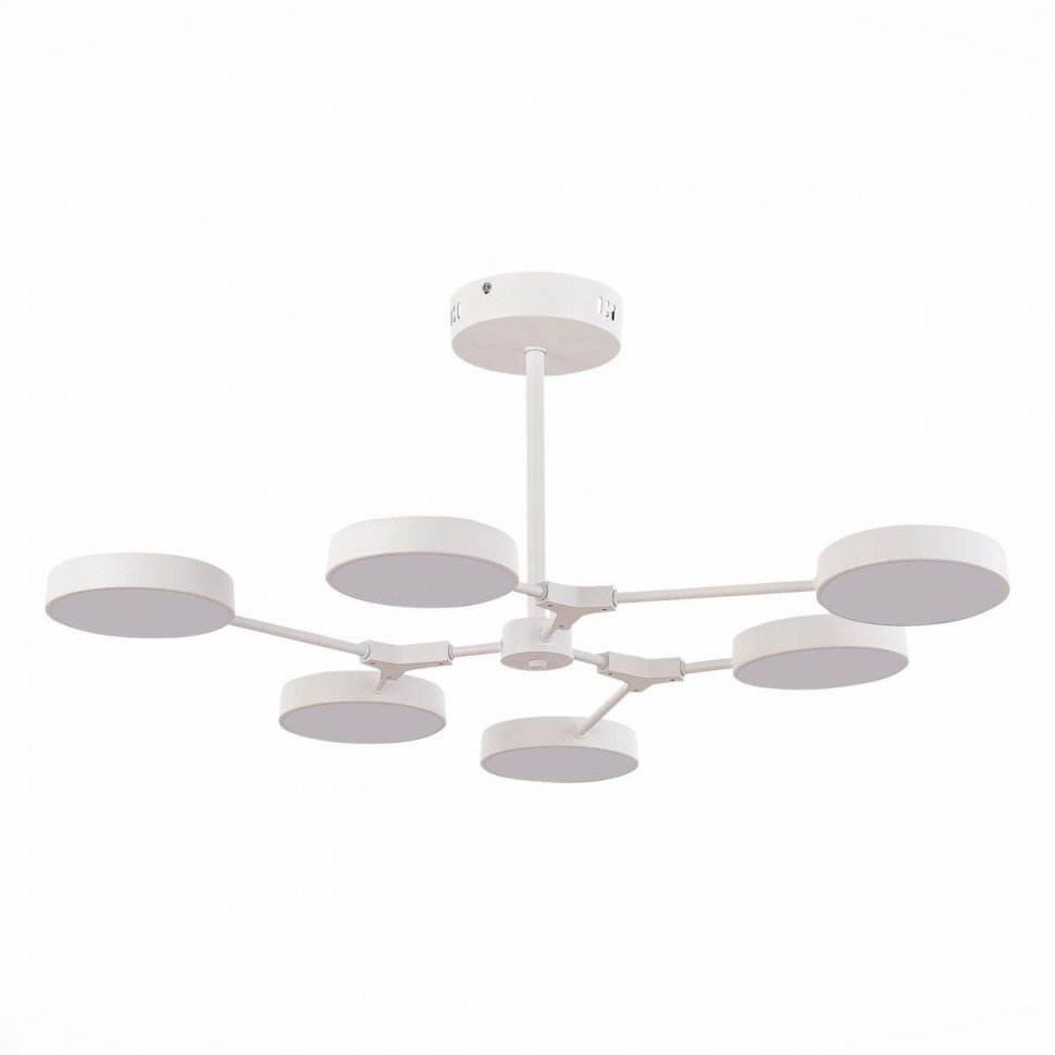 Потолочная светодиодная люстра Evoluce Monta SLE6003-502-06 фото 1 &mdash; svetrussia.ru