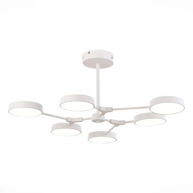 Потолочная светодиодная люстра Evoluce Monta SLE6003-502-06 &mdash; svetrussia.ru