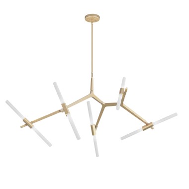 Подвесной светильник LOFT IT Agnes 10399/10 GD &mdash; svetrussia.ru