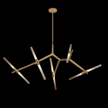 Подвесной светильник LOFT IT Agnes 10399/10 GD &mdash; svetrussia.ru