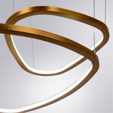 Подвесной светодиодный светильник Arte Lamp Madison A2194SP-2PB &mdash; svetrussia.ru