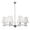 Подвесная люстра Arte Lamp Kensington A4098LM-8CC фото 1 &mdash; svetrussia.ru