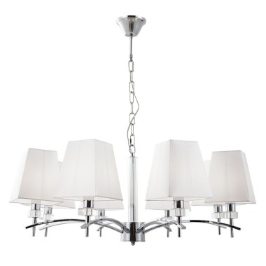 Подвесная люстра Arte Lamp Kensington A4098LM-8CC &mdash; svetrussia.ru