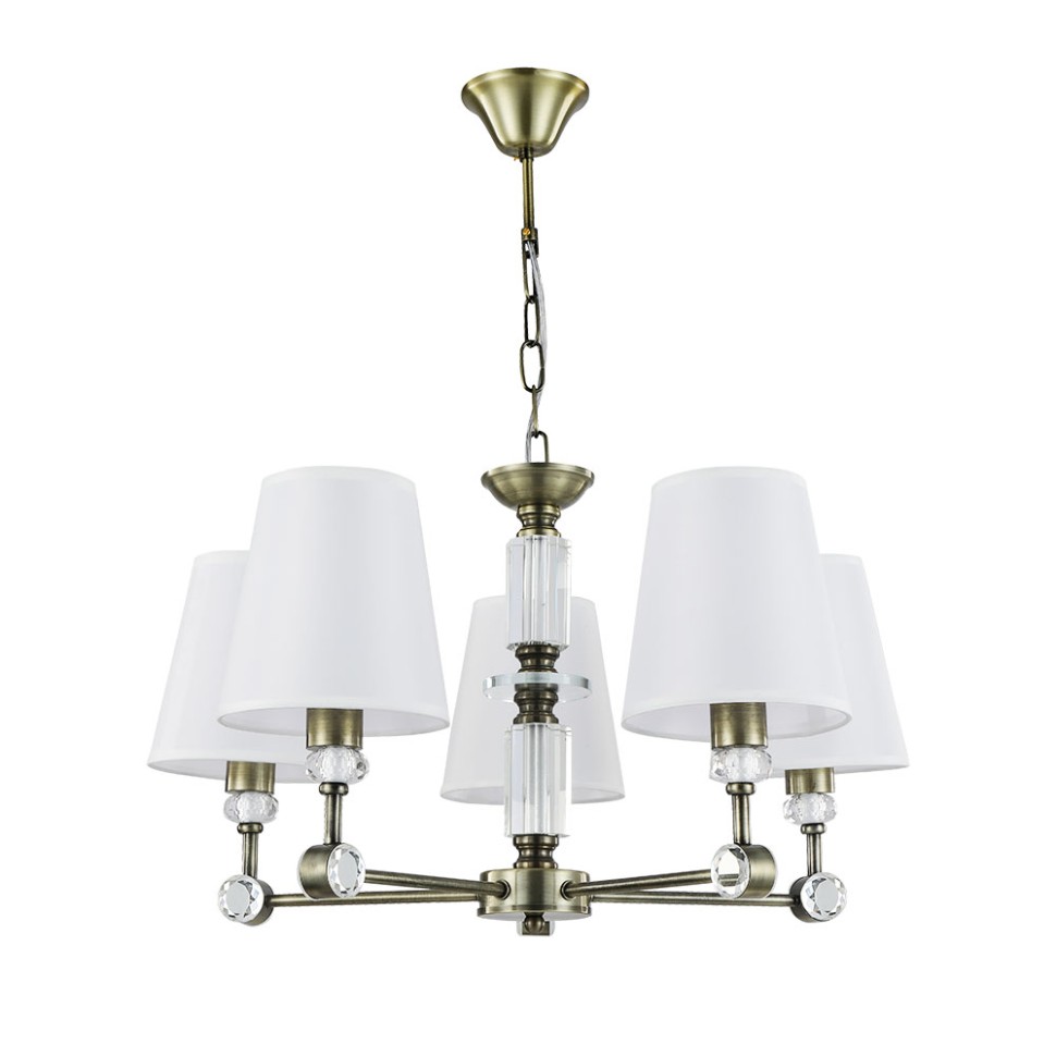 Подвесная люстра Arte Lamp BROCCA A4093LM-5AB фото 1 &mdash; svetrussia.ru