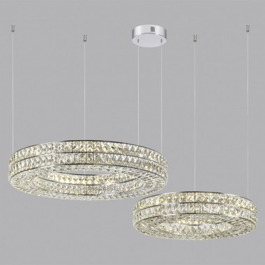 Потолочная база для 2-х колец Odeon Light L-Vision Panta 4927/2R &mdash; svetrussia.ru