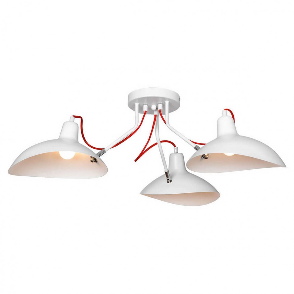 Потолочная люстра Lussole Loft Navajo GRLSP-8126 фото 1 &mdash; svetrussia.ru