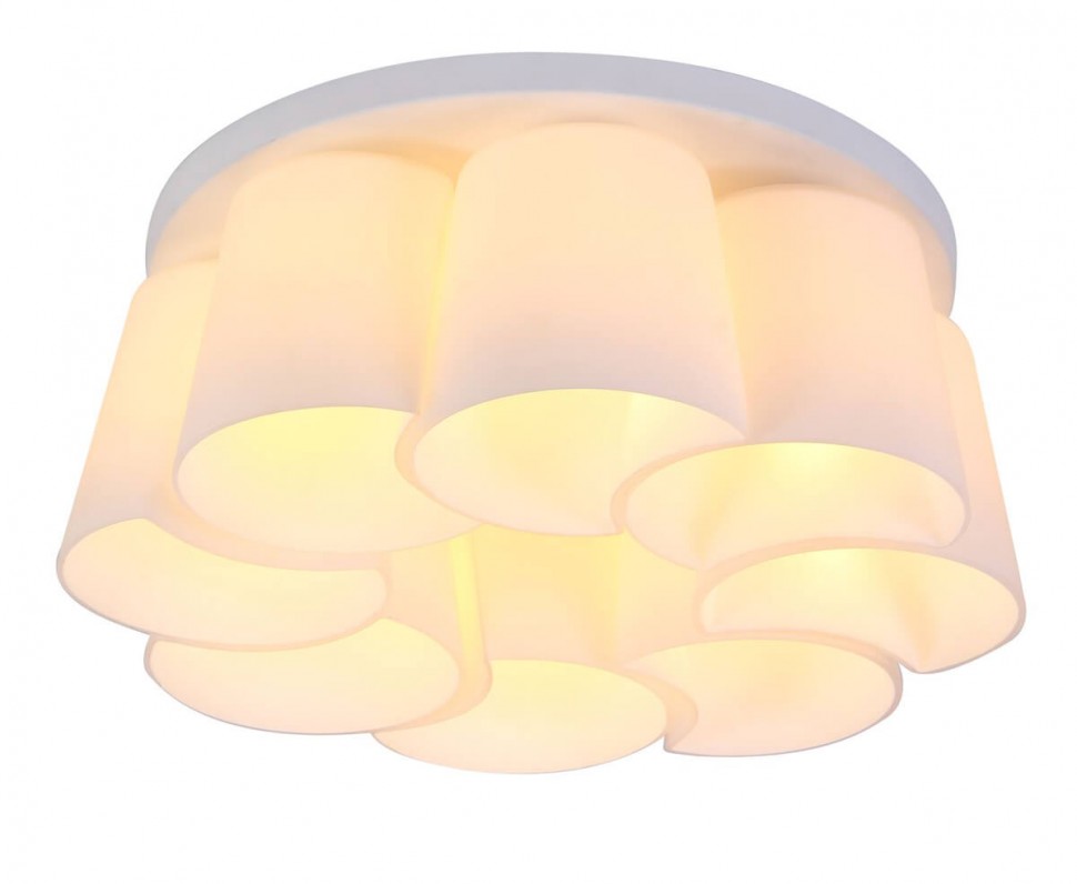 Потолочная люстра Omnilux OML-28107-08 фото 1 &mdash; svetrussia.ru