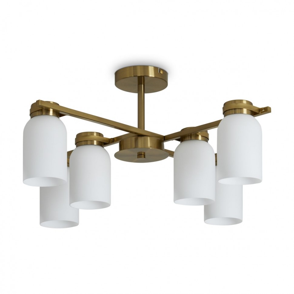 Потолочная люстра Freya Kamelia FR5446PL-06BS фото 1 &mdash; svetrussia.ru