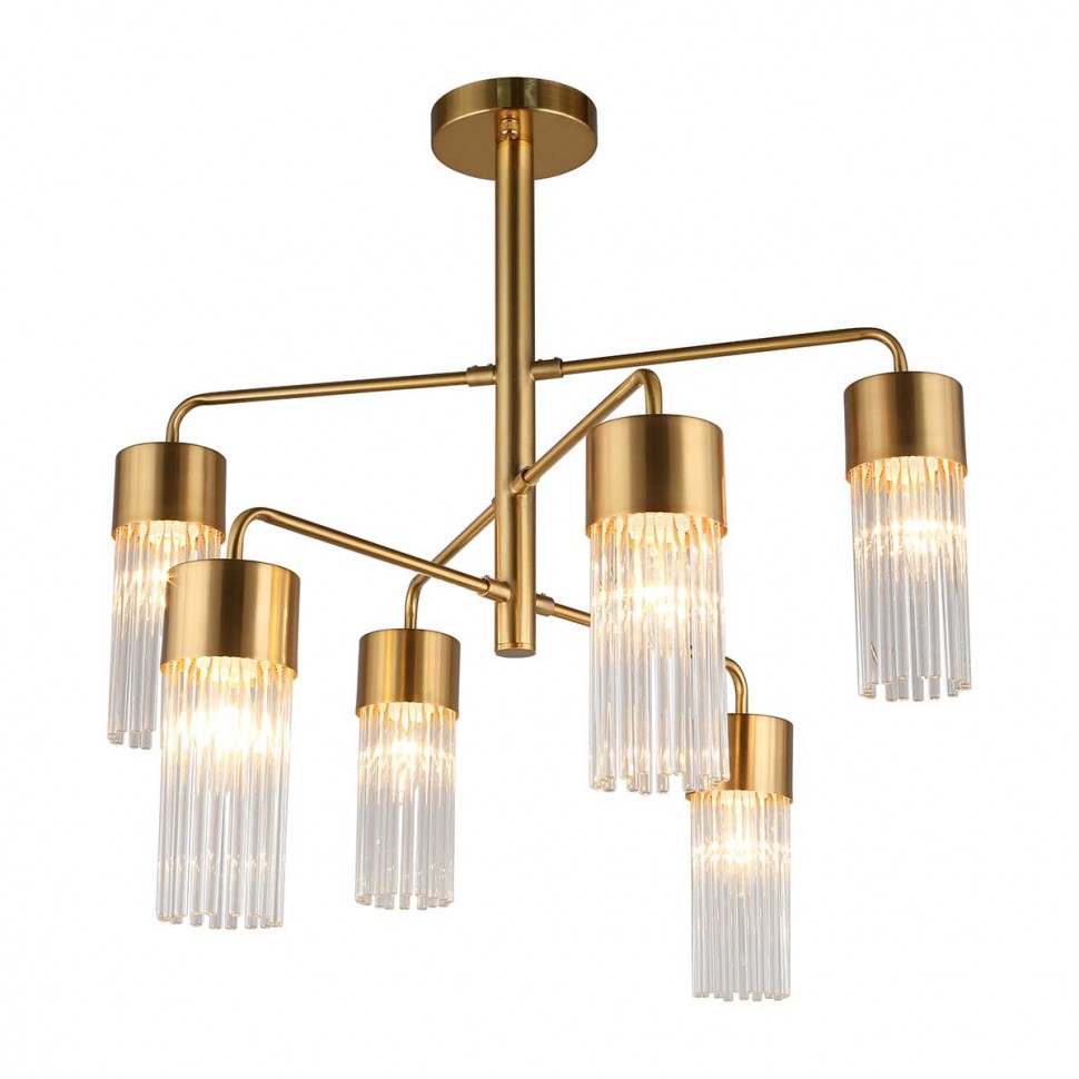 Подвесная люстра Omnilux Cesana OML-67107-06 фото 1 &mdash; svetrussia.ru