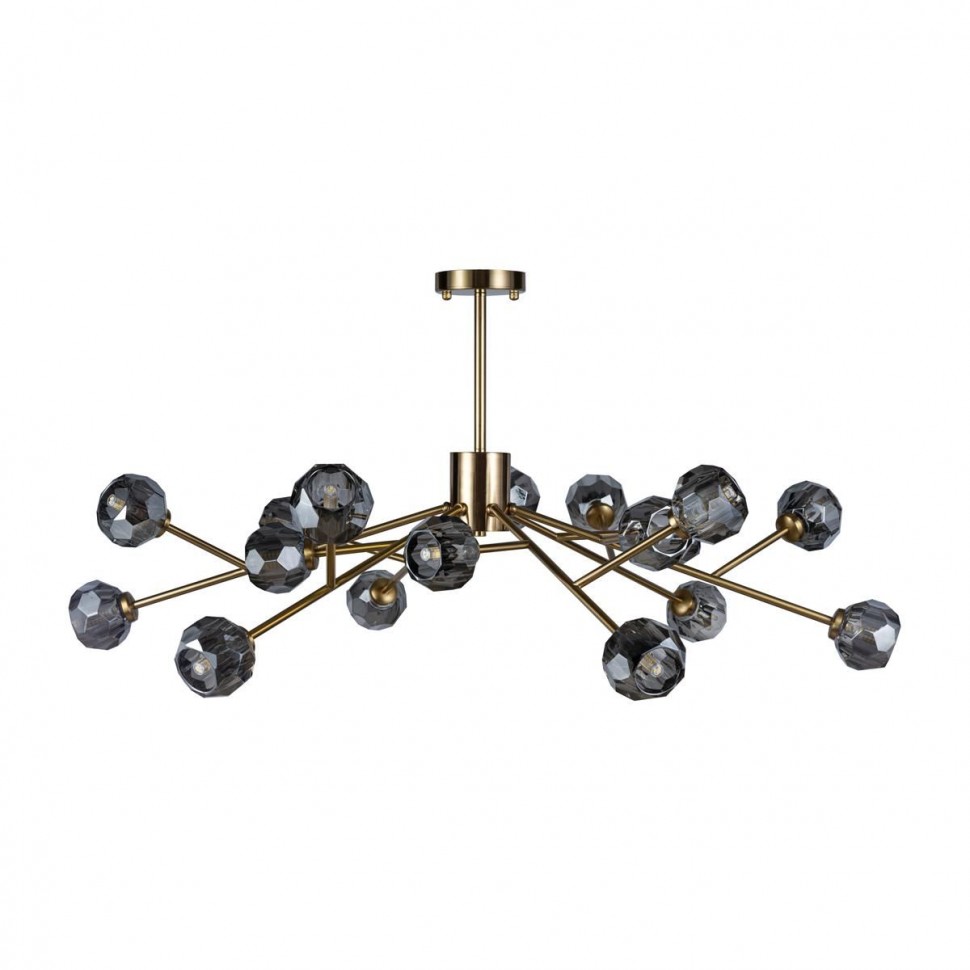 Подвесная люстра Loft IT Orion Smoky 10021/18 фото 1 &mdash; svetrussia.ru