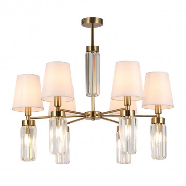 Потолочная люстра Omnilux Prat OML-89807-12 &mdash; svetrussia.ru