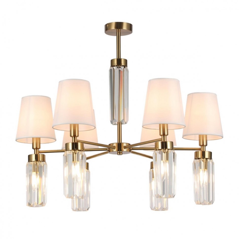 Потолочная люстра Omnilux Prat OML-89807-12 фото 1 &mdash; svetrussia.ru