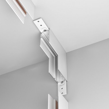 Коннектор L-образный внутренний Maytoni Technical Exility TRA034ICL-41W &mdash; svetrussia.ru