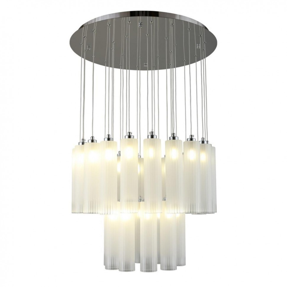 Подвесная люстра Aployt Francesca APL.859.06.30 фото 1 &mdash; svetrussia.ru